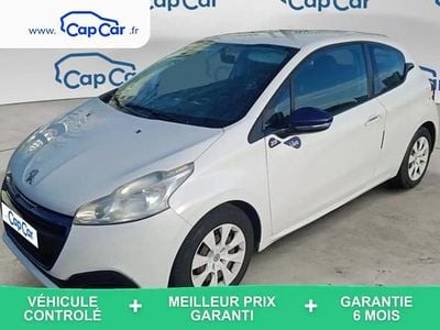 Blanc Occasion 2016 Peugeot 208 Citadine | 4 950 € (Bon prix)