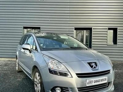 Gris Occasion 2011 Peugeot 5008 Business-Line Monospace | 6 490 €
