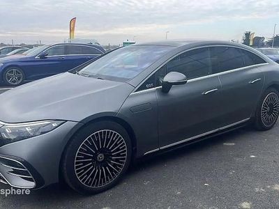 Gris Occasion 2022 Mercedes EQS450+ AMG line Berline | 65 999 € (Prix juste)