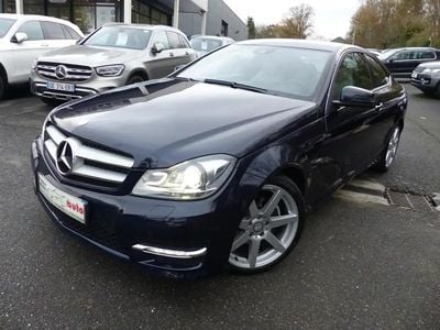 Bleu Occasion 2013 Mercedes C220 Coupé | 18 990 €