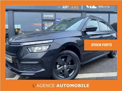 Occasion Skoda Kamiq Monte Carlo 110 ch (80 kW) 2023 Noir SUV