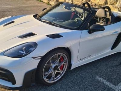 Occasion 2024 Porsche 718 Boxster Sport Cabriolet | 154 900 €