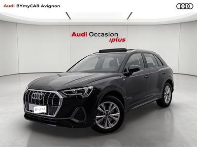 Occasion Audi Q3 S-Line 150 ch (110 kW) 2023 Noir mythe métallisé SUV