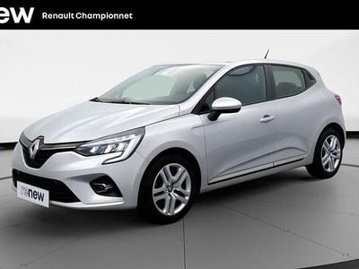 Gris Occasion 2022 Renault Clio V Business Citadine | 13 190 € (Bon prix)