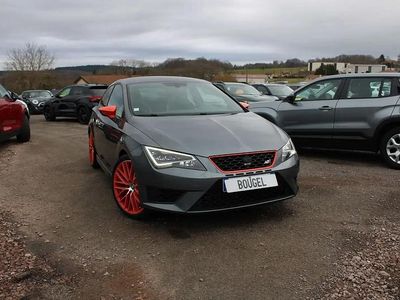 Gris Occasion 2016 Seat Leon Cupra 290 Berline | 21 990 € (Prix assez cher)
