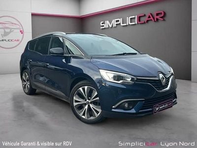 Blanc Occasion 2019 Renault Scénic IV Intens Monospace | 13 980 € (Bon prix)