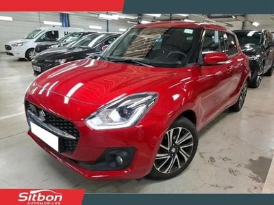 Rouge Occasion 2023 Suzuki Swift Berline | 14 990 € (Prix juste)
