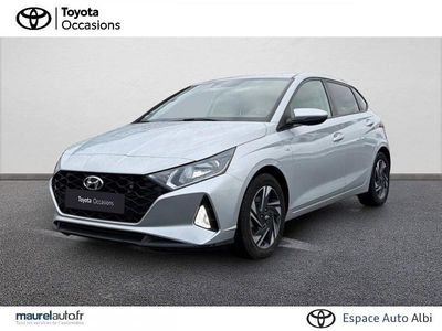 Occasion 2021 Hyundai i20 Citadine | 15 490 € (Prix assez cher)