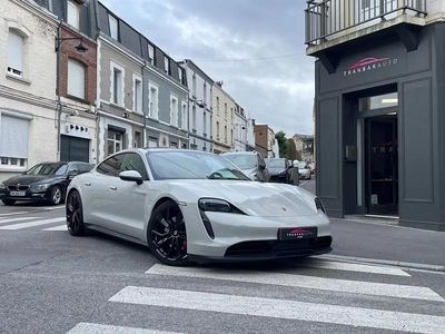 Occasion Porsche Taycan 4S Performance Package 420 kW (572 ch) 2022 Gris Berline
