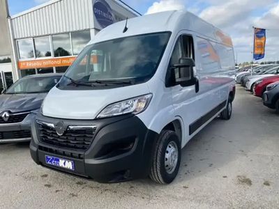 occasion Opel Movano L3H2 2.2 BlueHDi S\u0026S - 140 3.5t Fourgon Tolé