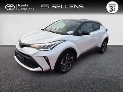 Bleu Occasion 2023 Toyota C-HR Design SUV | 24 880 € (Bon prix)
