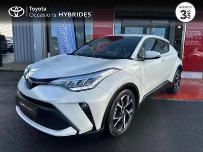Blanc nacré Occasion 2020 Toyota C-HR Edition SUV | 18 990 € (Prix juste)