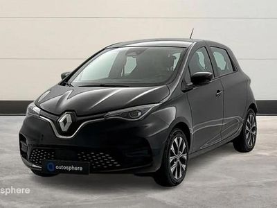 Noir Occasion 2022 Renault Zoe Evolution Citadine | 14 599 € (Bon prix)