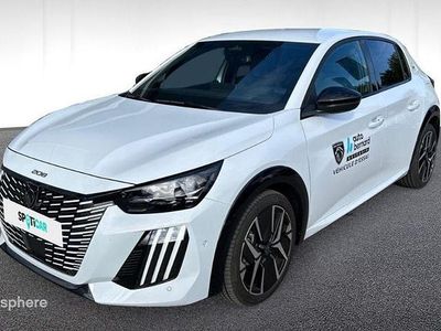 Blanc Nouvelle 2025 Peugeot 208 GT Citadine | 28 690 € (Prix cher)