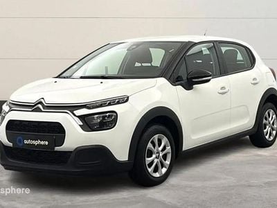 Blanc Occasion 2020 Citroën C3 Feel Berline | 9 499 € (Prix juste)