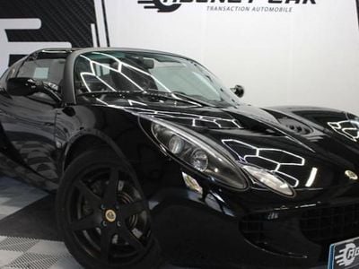 Occasion Lotus Elise 136 ch (100 kW) 2007 Noir Cabriolet
