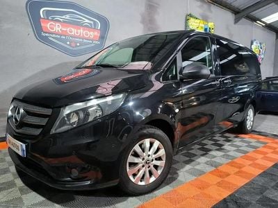 Noir Occasion 2020 Mercedes Vito Van | 23 000 €