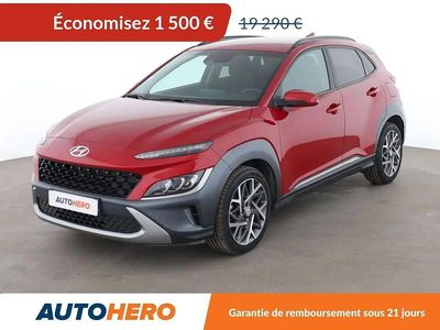 Occasion Hyundai Kona 141 ch (103 kW) 2021 Rouge SUV