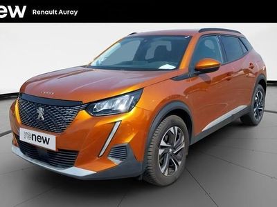 Orange Occasion 2020 Peugeot 2008 Allure SUV | 15 990 € (Prix juste)