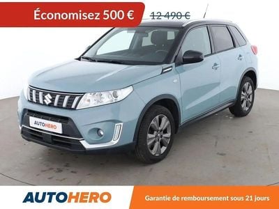 Bleu Occasion 2018 Suzuki Vitara SUV | 11 990 € (Prix juste)