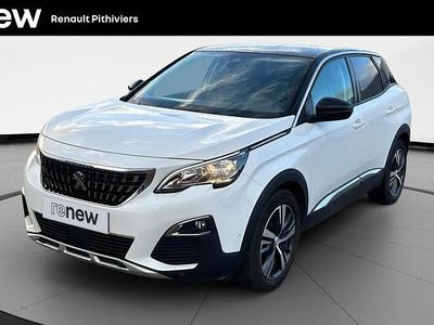 Occasion Peugeot 3008 Allure 2018 Blanc SUV