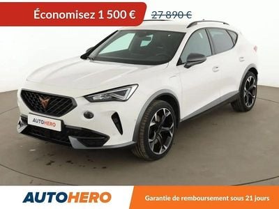Blanc Occasion 2021 Cupra Formentor VZ SUV | 26 390 € (Bon prix)