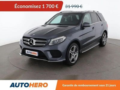 Gris Occasion 2016 Mercedes GLE250 Sportline SUV | 30 290 €