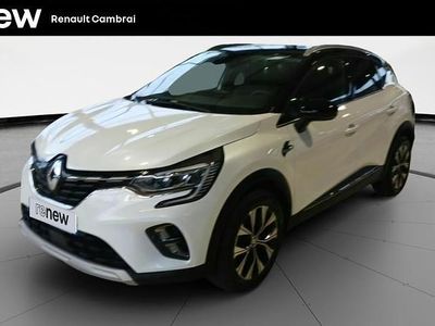 Blanc Occasion 2024 Renault Captur Techno SUV | 20 989 €