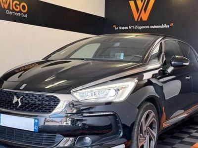 Occasion DS Automobiles DS5 So Chic 182 ch (133 kW) 2016 Noir Citadine