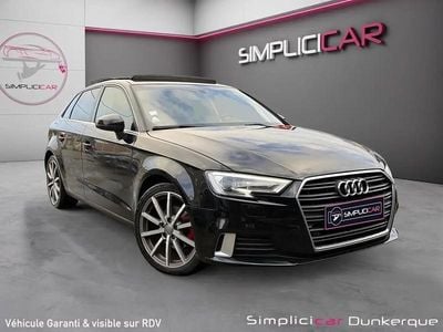 Noir Occasion 2018 Audi A3 Design | 16 980 € (Prix juste)