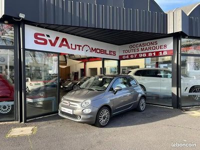 Gris Occasion 2018 Fiat 500 Lounge Citadine | 9 690 € (Prix juste)