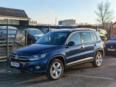 Bleu Occasion 2013 VW Tiguan Sportline SUV | 8 990 € (Bon prix)