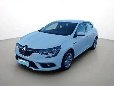 Occasion Renault Mégane IV 2020 Blanc glacier Berline