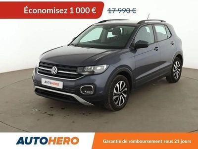 Gris Occasion 2021 VW T-Cross Active SUV | 16 990 € (Prix juste)