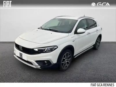 Blanc Occasion 2023 Fiat Tipo Cross Berline | 17 490 € (Prix juste)