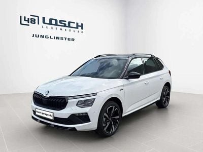 Occasion Skoda Kamiq Monte Carlo 150 ch (110 kW) 2025 Blanc SUV