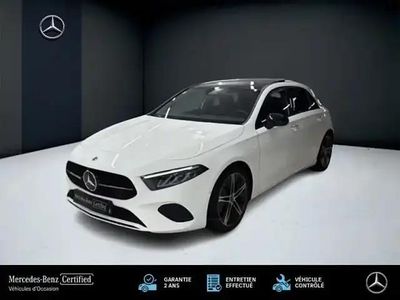 Occasion Mercedes A180 Progressive 2025 Blanc polaire non métallisé Berline