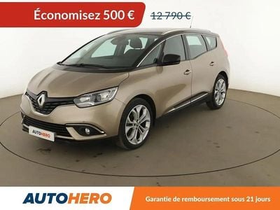 Beige Occasion 2016 Renault Grand Scénic IV Business Monospace | 12 290 € (Prix juste)