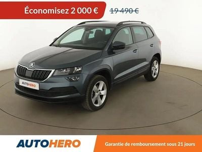 Gris Occasion 2020 Skoda Karoq Business Line SUV | 17 490 € (Super prix)
