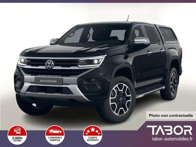 Noir Nouvelle 2025 VW Amarok Aventura Pick-up | 61 400 € (Prix juste)