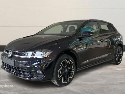 Noir Nouvelle 2025 VW Polo R-line Edition Berline | 23 499 € (Prix juste)