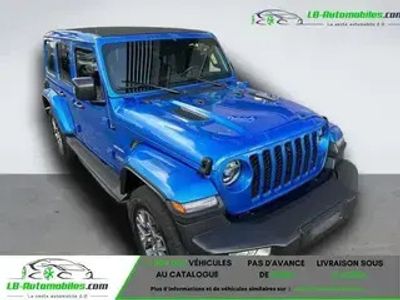 occasion Jeep Wrangler Unlimited 4xe 2.0 L T 380 Ch 4x4 Bva