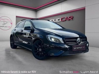 Noir Occasion 2015 Mercedes A180 Break | 14 880 € (Prix assez cher)