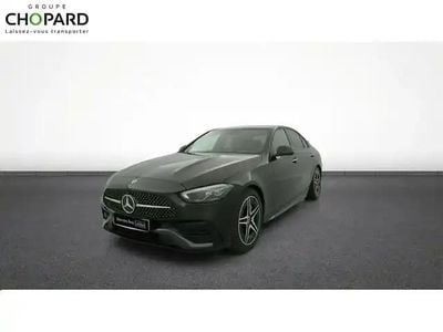 Noir Occasion 2023 Mercedes C220 Berline | 51 990 € (Prix cher)