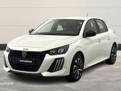 Blanc Occasion 2025 Peugeot 208 Style Citadine | 20 499 € (Prix juste)