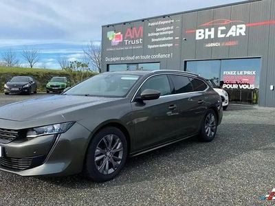 Gris Occasion 2020 Peugeot 508 Allure Break | 16 990 € (Super prix)