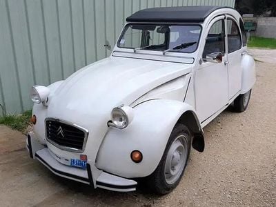 Occasion Citroën 2CV 29 ch (21 kW) 1983 Blanc Berline