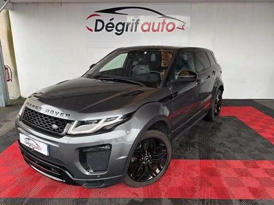 Noir Occasion 2016 Land Rover Range Rover evoque HSE Dynamic SUV | 22 990 €