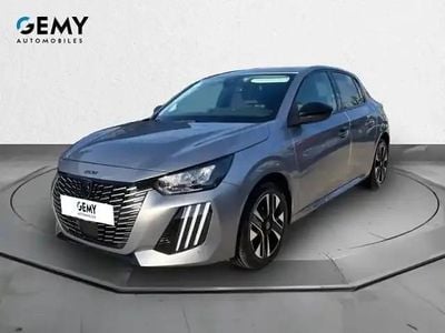 Gris Occasion 2024 Peugeot 208 Citadine | 19 990 € (Bon prix)