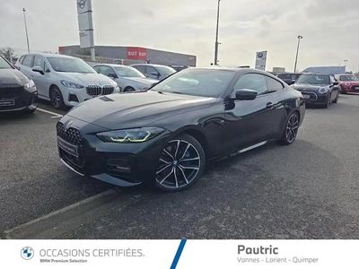 Occasion BMW 420 M Sport 193 ch (141 kW) 2021 Noir Coupé